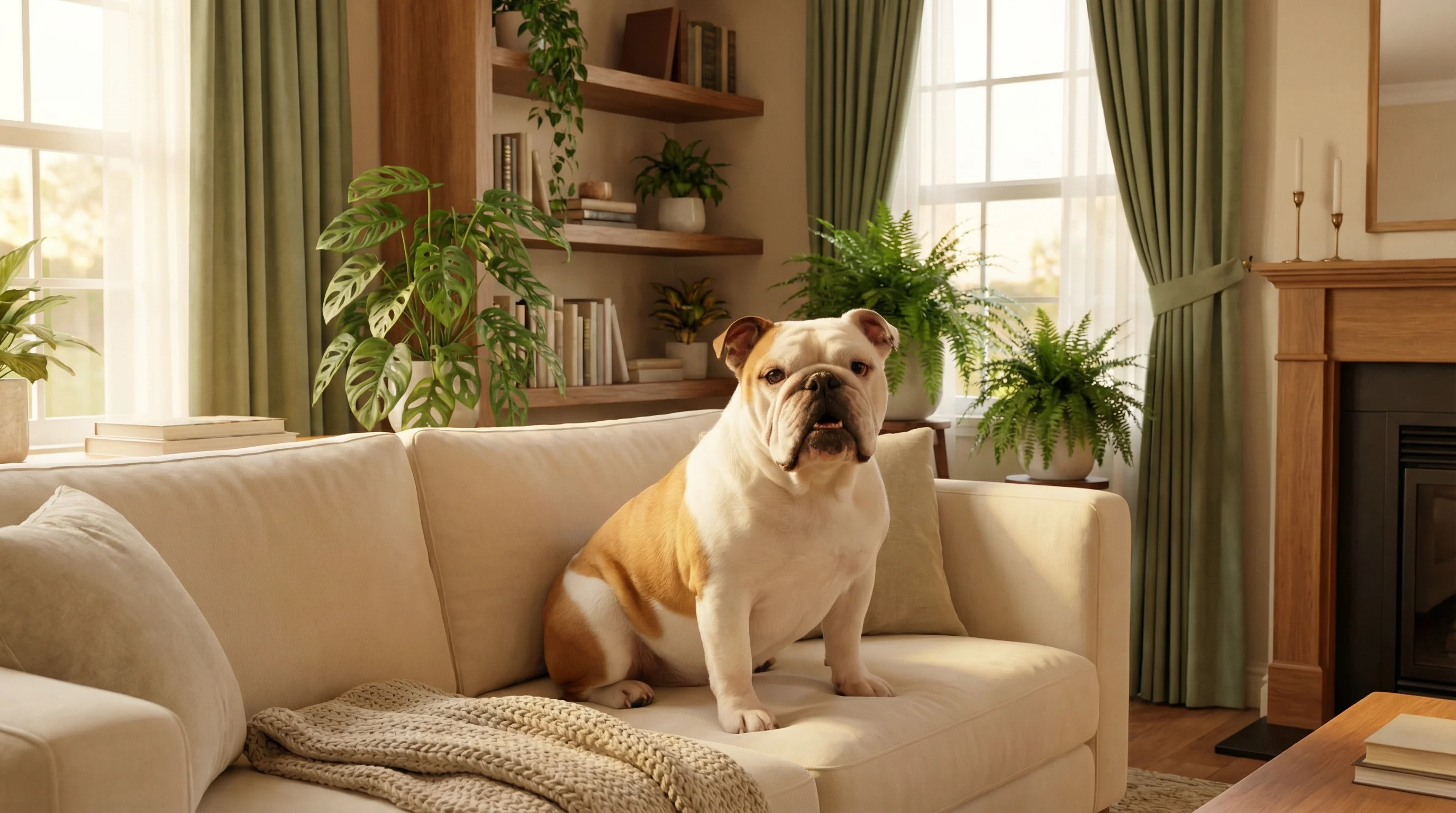English Bulldog Dog