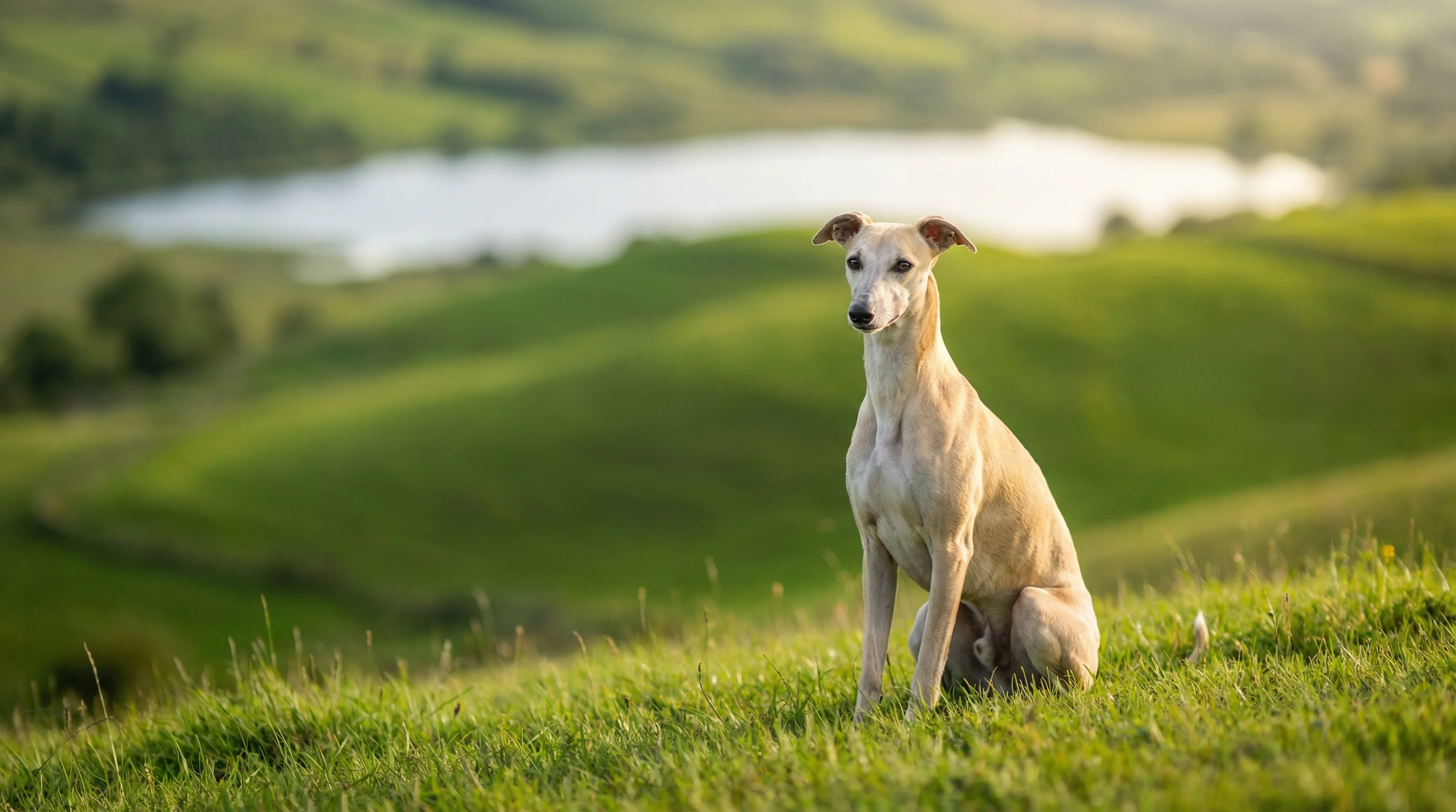 Whippet Dog