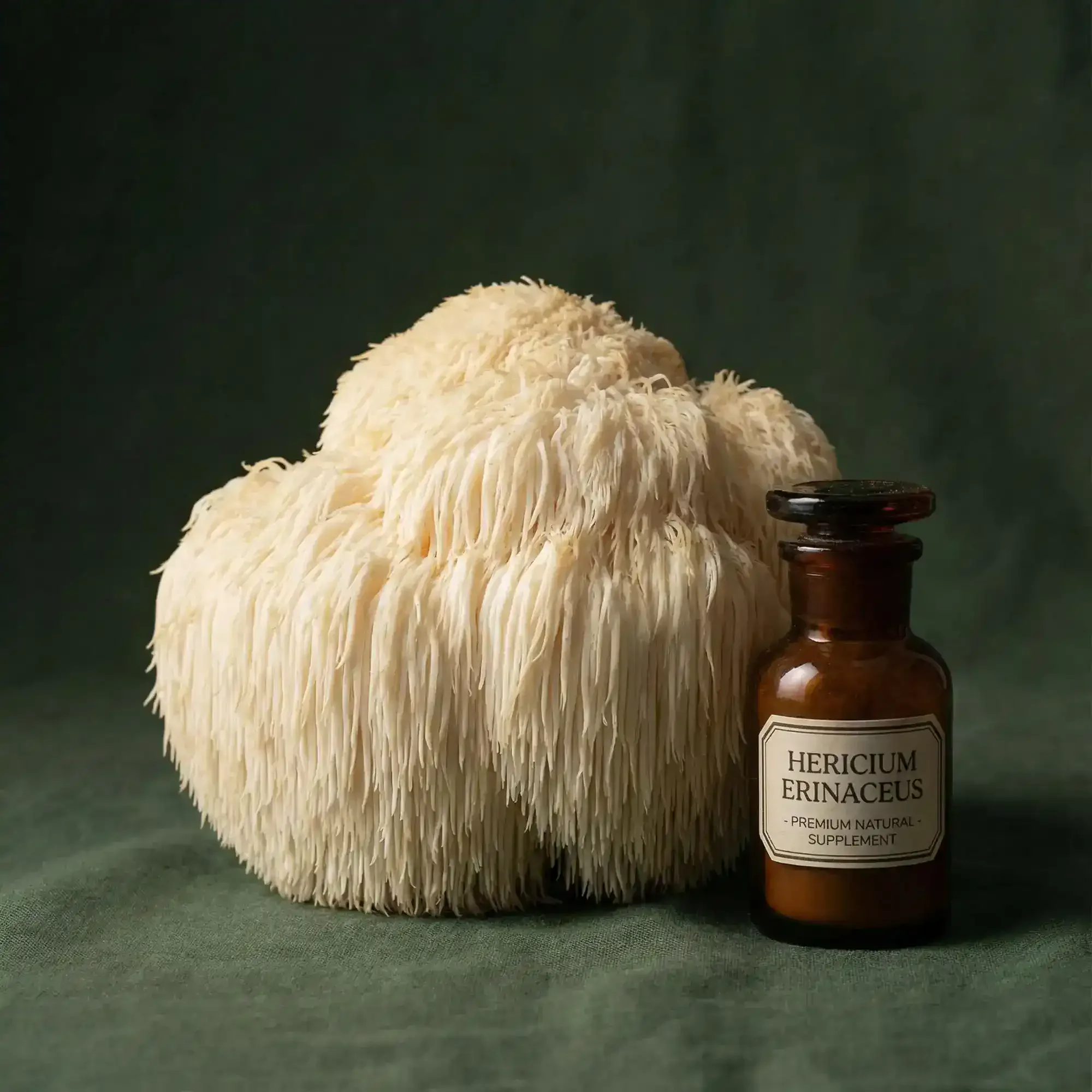 Lion's Mane Mushroom: Nature's Gift for Canine Brain Health